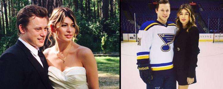 Быть женой хоккеиста. Семья Тарасенко хоккеист.